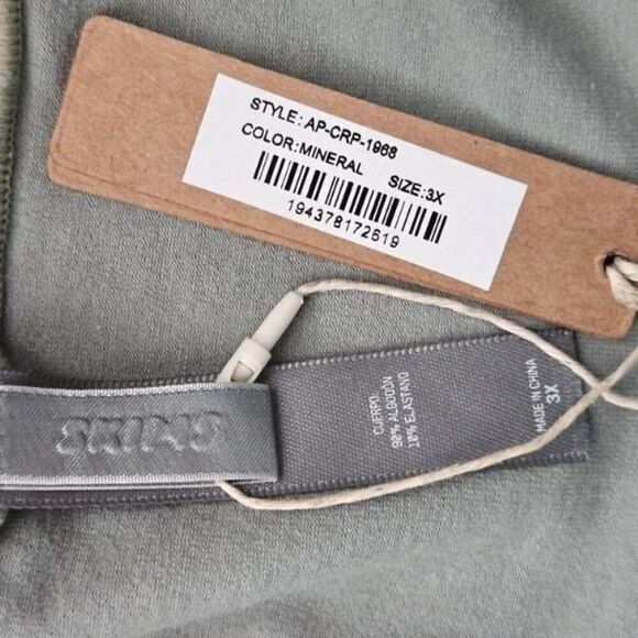 SKIMS CROPPED COTTON TEE NWT - Picture 8 of 10